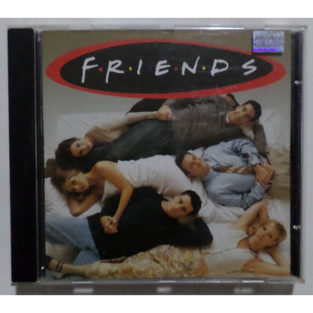 CD Friends - sitcom | Shopee Brasil
