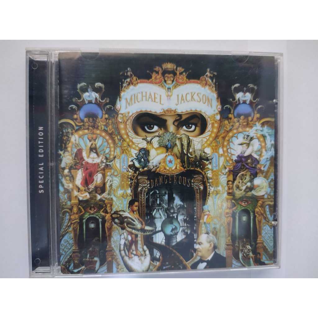 Cd Michael Jackson Dangerous - Original | Shopee Brasil