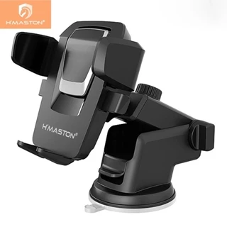 H'maston CJ-02 Suporte Celular GPS Veicular Carro Universal Automóvel Saída Grampo Ajustável 360°