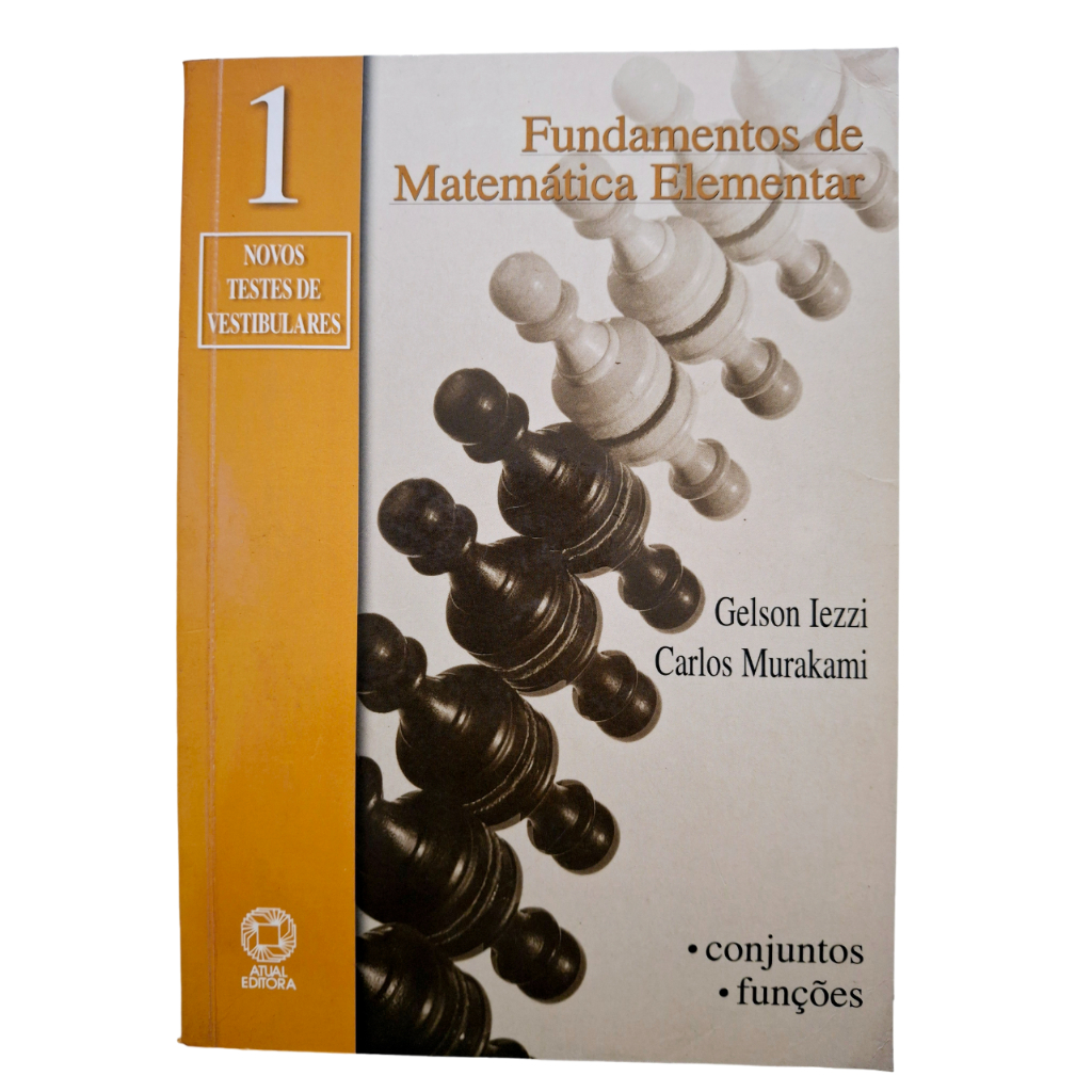 Fundamentos de matemática elementar volume 1 | Shopee Brasil