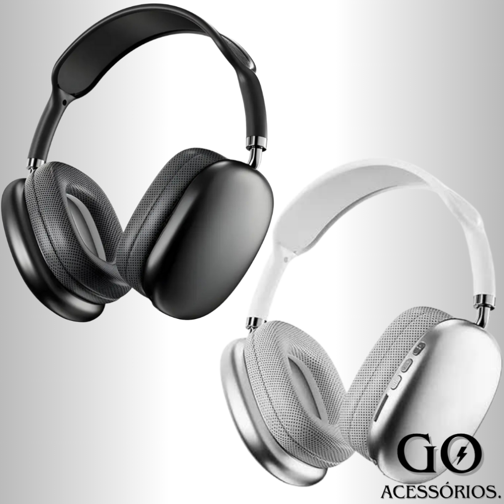 NOVO Fone De Ouvido Bluetooth Sem Fio Headphone Bluetooth Recarregável ...