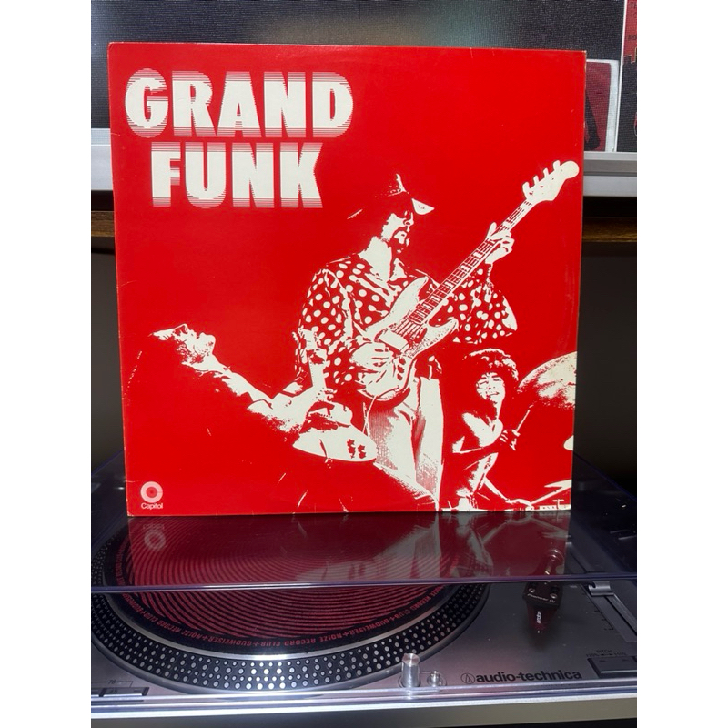 LP Grand Funk Railroad red album | Shopee Brasil
