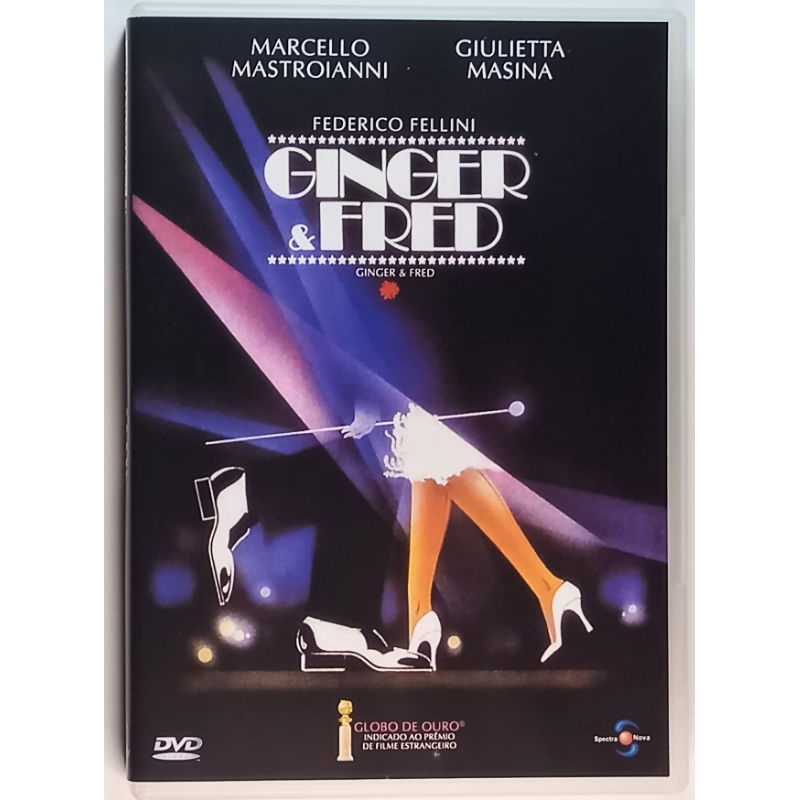 DVD Ginger & Fred (original) | Shopee Brasil