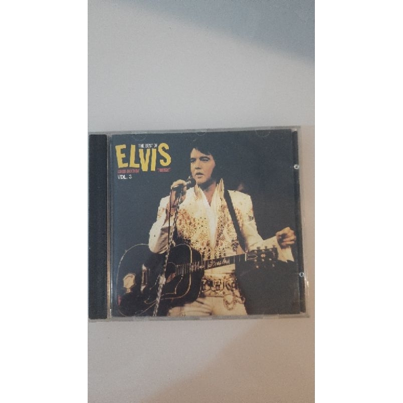 CD Elvis Presley - Good Rockin' Tonight Vol.3 | Shopee Brasil