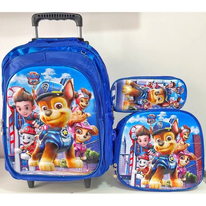 KIT MOCHILA ESCOLAR INFANTIL PATRULHA CANINA / PATRULHA CANINA/COM ...