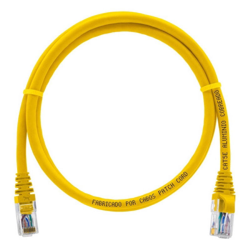 Cabo Para Internet Roteador Modem 1 Metro | Shopee Brasil