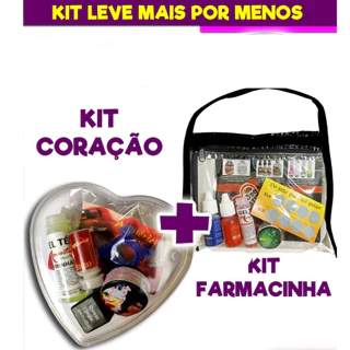 Kit Erótico Sex Shop Coração do amor e Kit Love Produtos casal - Presente - Revenda - Kit Completo em Oferta na Shopee