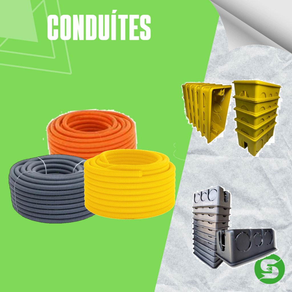 Kit Conduíte Corrugado Eletroduto 3/4 com 50 Metros 25mm CInza + 20 ...