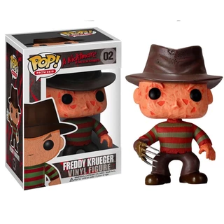 FUNKO POP MOVIES A NIGHTMARE ON ELM STREET - FREDDY KRUEGER 02 NOVO ORIGINAL em Oferta na Shopee