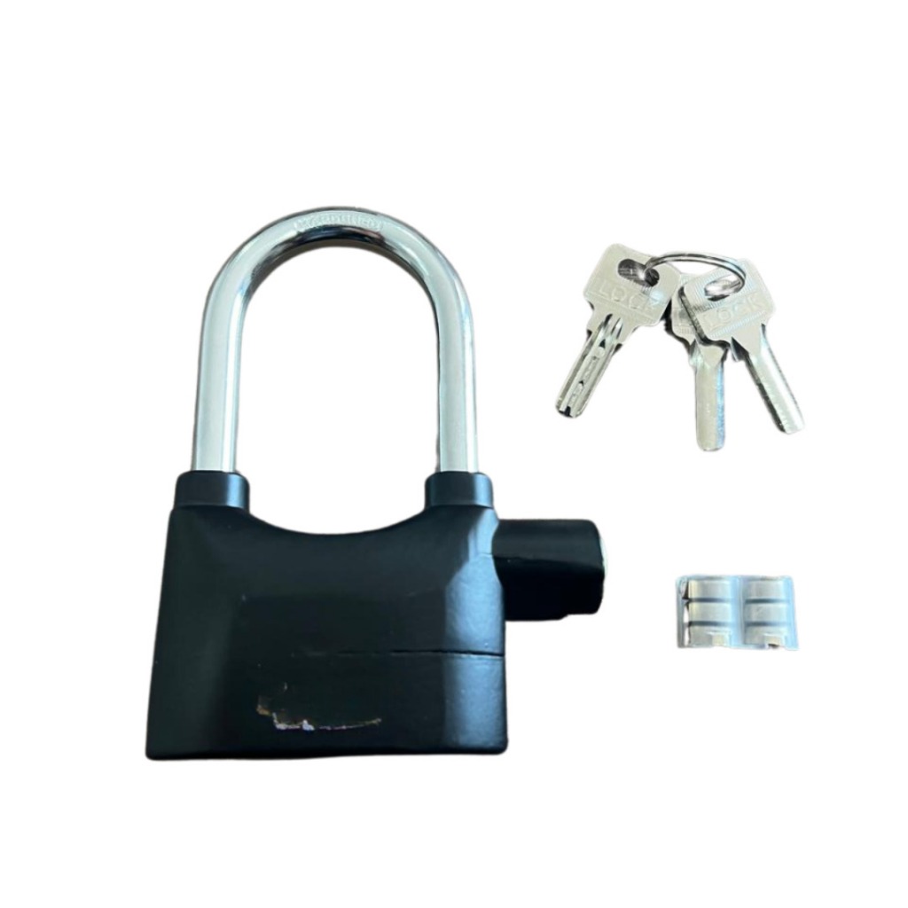 Cadeado Antifurto Com Alarme Sonoro Anti-furto Com Sirene 110db ...