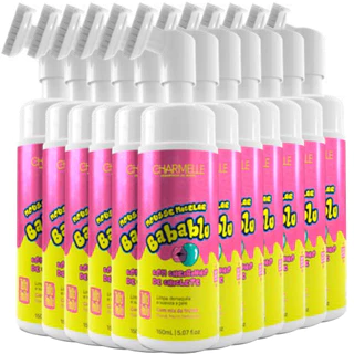 KIT 10 MOUSSE MICELAR TUTTI FRUTTI CHARMELLE LIMPA E DEMAQUILA