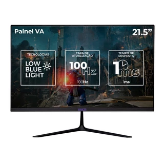 Monitor Gamer Mancer Horizon Z2, 21.5 Pol, VA, FHD, 100Hz, 1ms, HDMI/VGA, MCR-HZN21-BL2