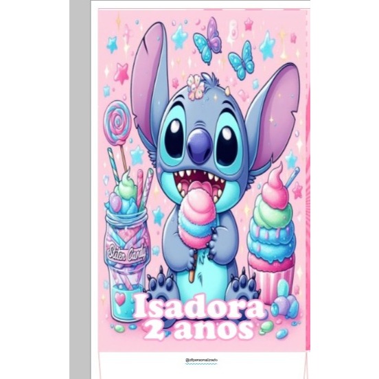 20 unidades sacolinha surpresa tema Stith e Bolofofos | Shopee Brasil