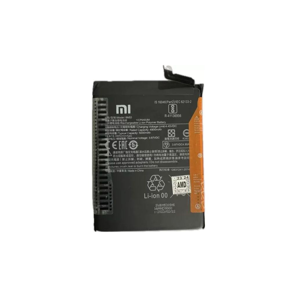 Batteria Nuova Per Xiaomi Mi 10T / Mi 10T Pro - BM53 5000mAh - Sostituzione Originale