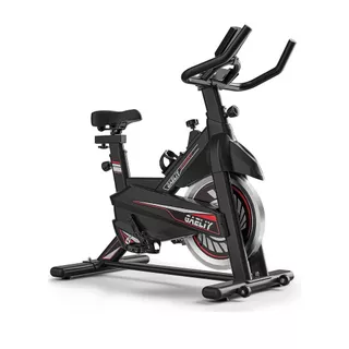 Bicicleta Ergométrica Spinning Bike Indoor peso suportado 150KG E Roda 8KG Mecanica com Display Digital