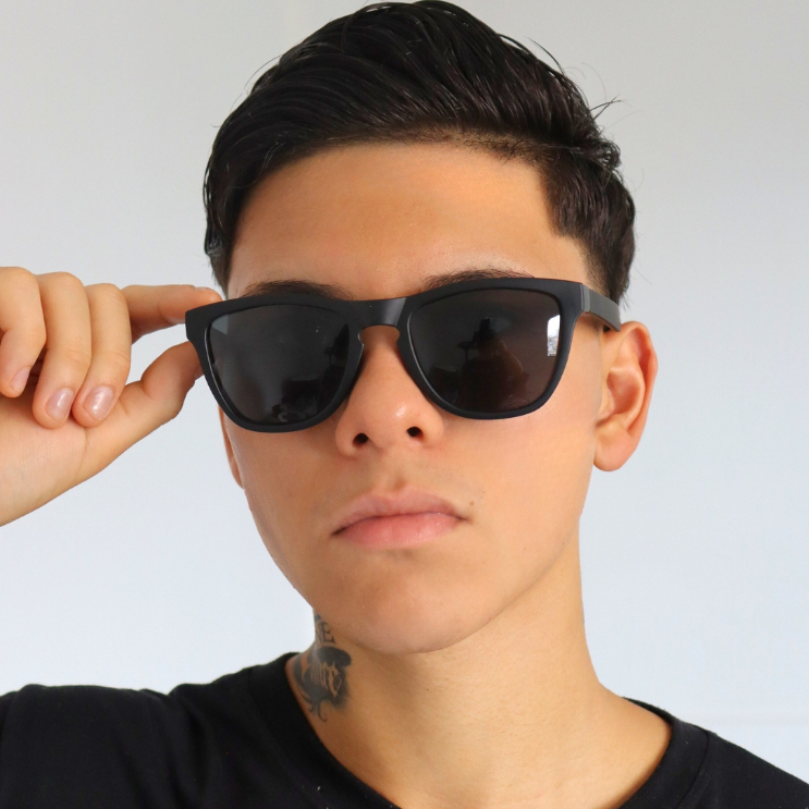 Óculos de Sol Sevilha Premium Modelo Polarizado Flexível Clássico Funk uv400 Feminino Masculino