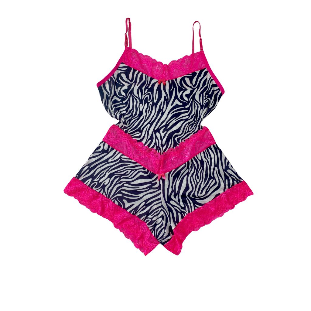 Baby Doll Plus Size Pijama Feminino Estampado Fresquinho Microfibra Short Doll Confortável Roupa de Dormir Feminina