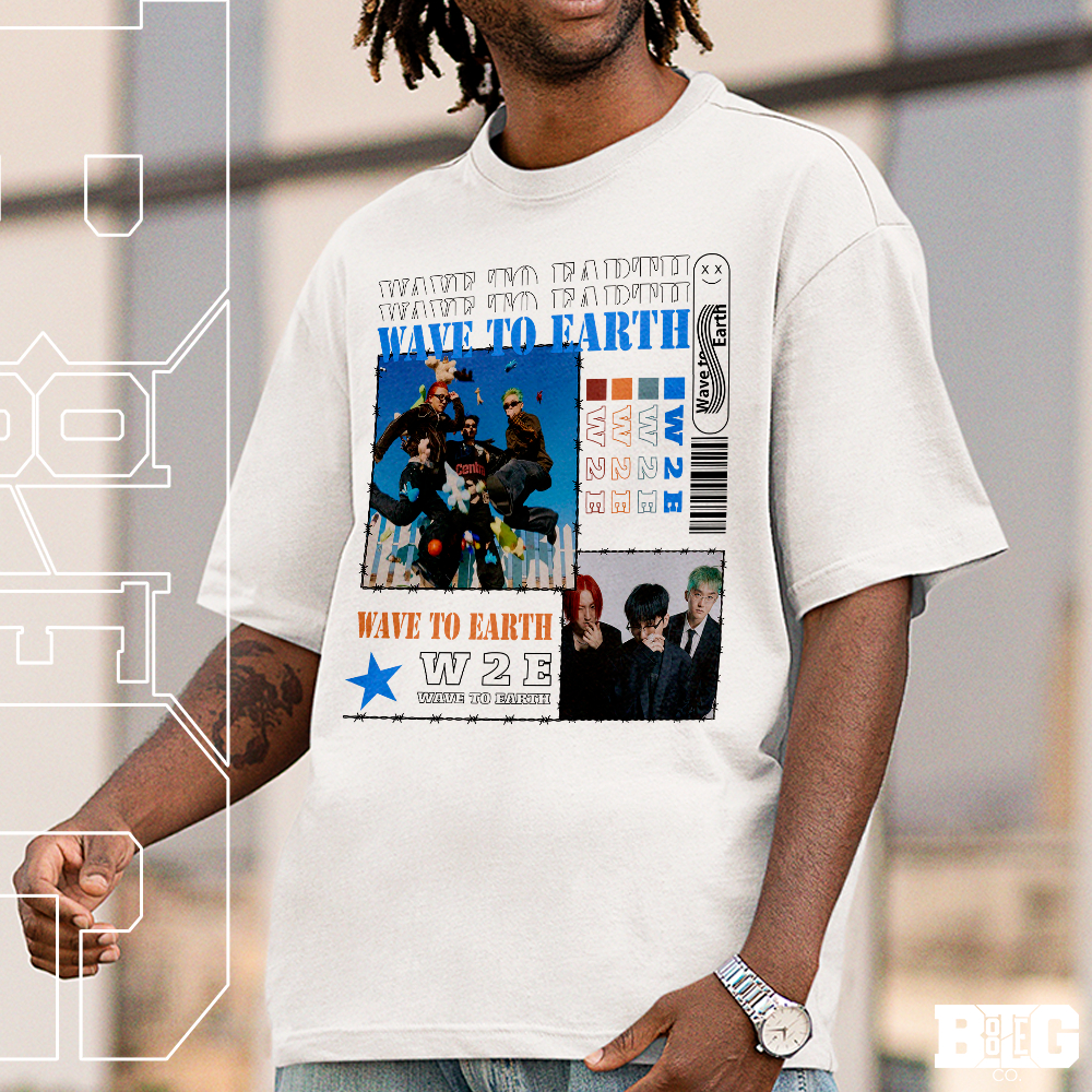 wave to earth Tシャツ br-11134207-7r98o-m2gyv9vlhrgma6