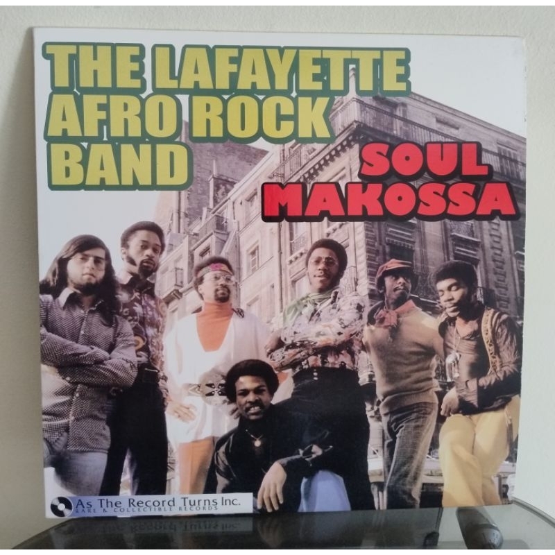 LP The Lafayette Afro Rock Band - Soul Makossa - vinil Importado