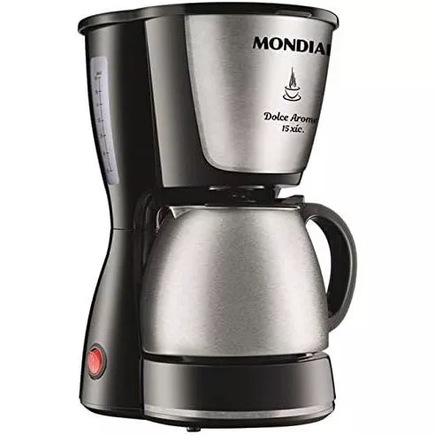 Cafeteira Elétrica Dolce Arome Mondial C-34JI-15X Inox