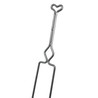 Espetos Grandes Galvanizado Duplo Churrasco Chão Costela 110cmx5/16