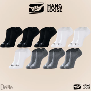 Kit com 9 Pares de Meias Hang Loose Modelo Invisível Lisa Básica Esportiva Calcanhar Verdadeiro em Oferta na Shopee