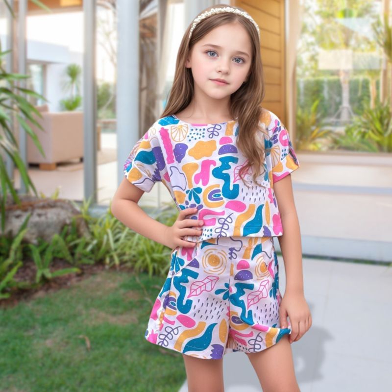 Conjunto Juvenil Feminino 08 ao 14 anos | Shopee Brasil