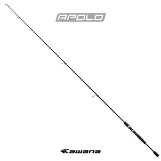 Vara Pesca APOLO KAWANA 20-40lbs ou 12-25lb - 2 partes p/ molinete