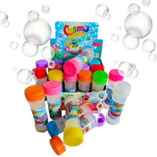15 Bolha de Sabão p/ Kit Festa Lembrancinha Infantil Brinquedo