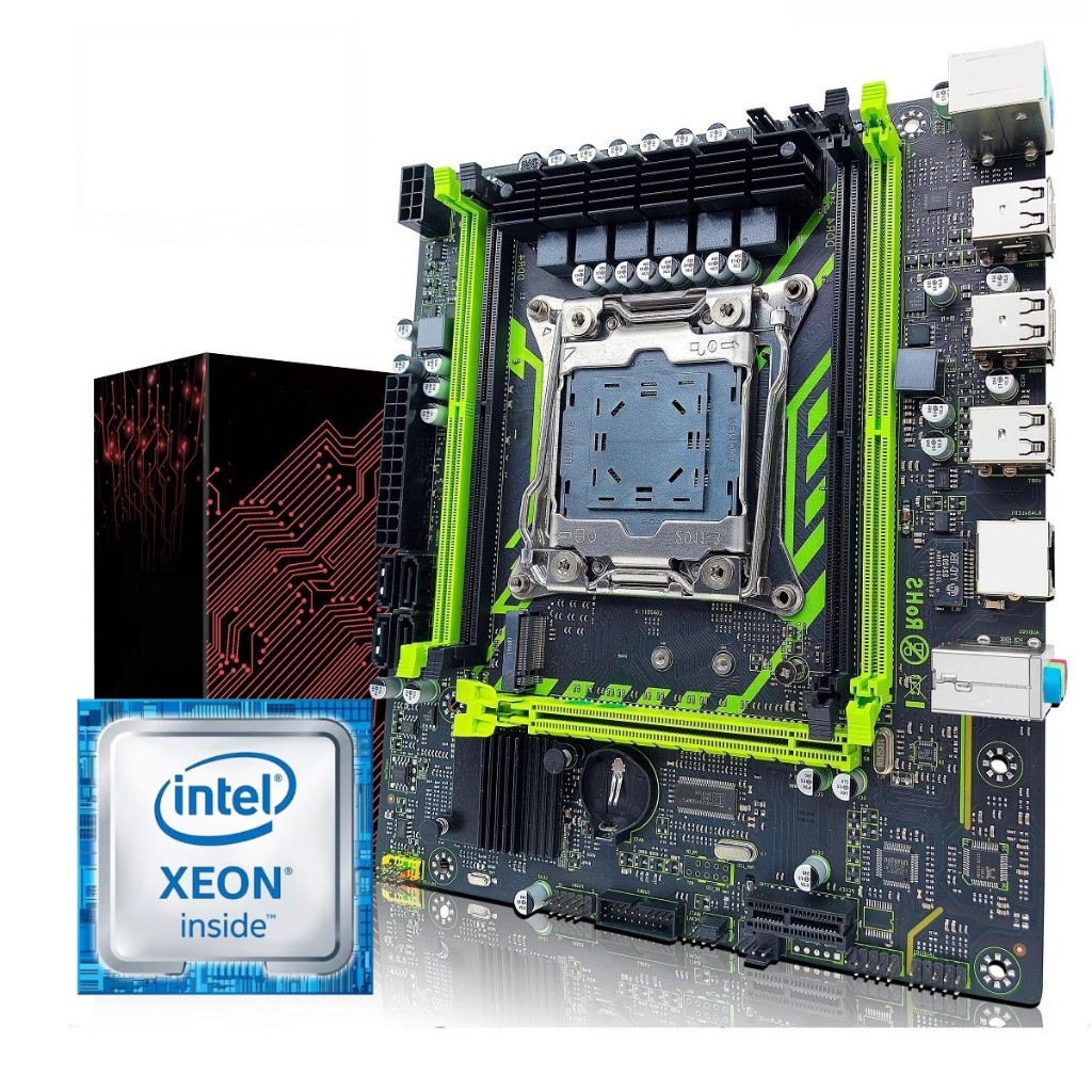 Placa Mãe X99 Intel Xeon 2650 v3 Kit Gamer Upgrade | Shopee Brasil