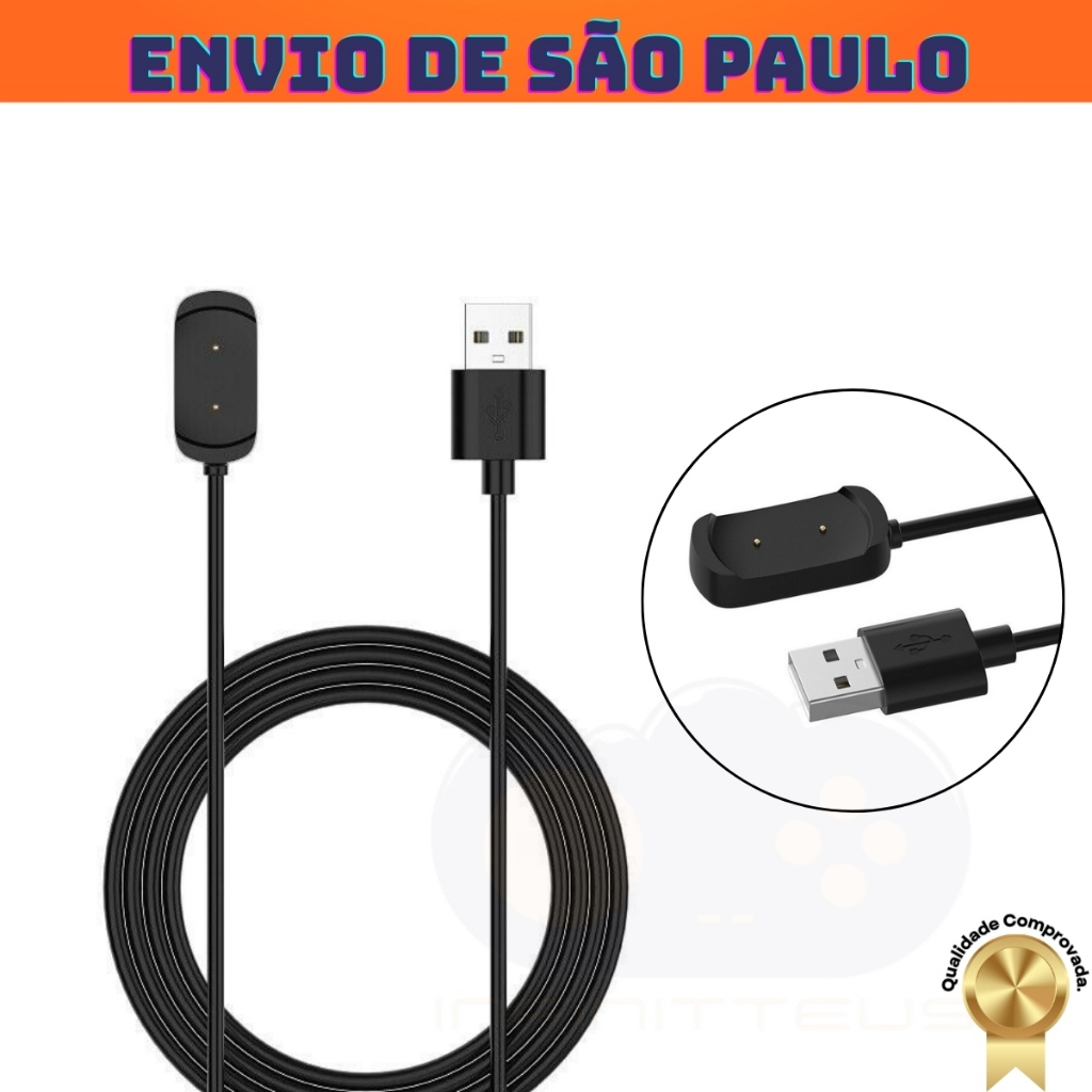 Cavo Ricarica 100cm Per Amazfit - Compatibile Con GTS 2, GTR 2, Bip 3 E Altri Modelli - Foto 4