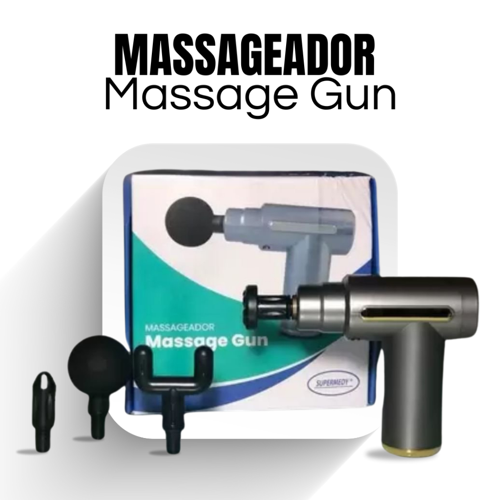 Massage outlet gun