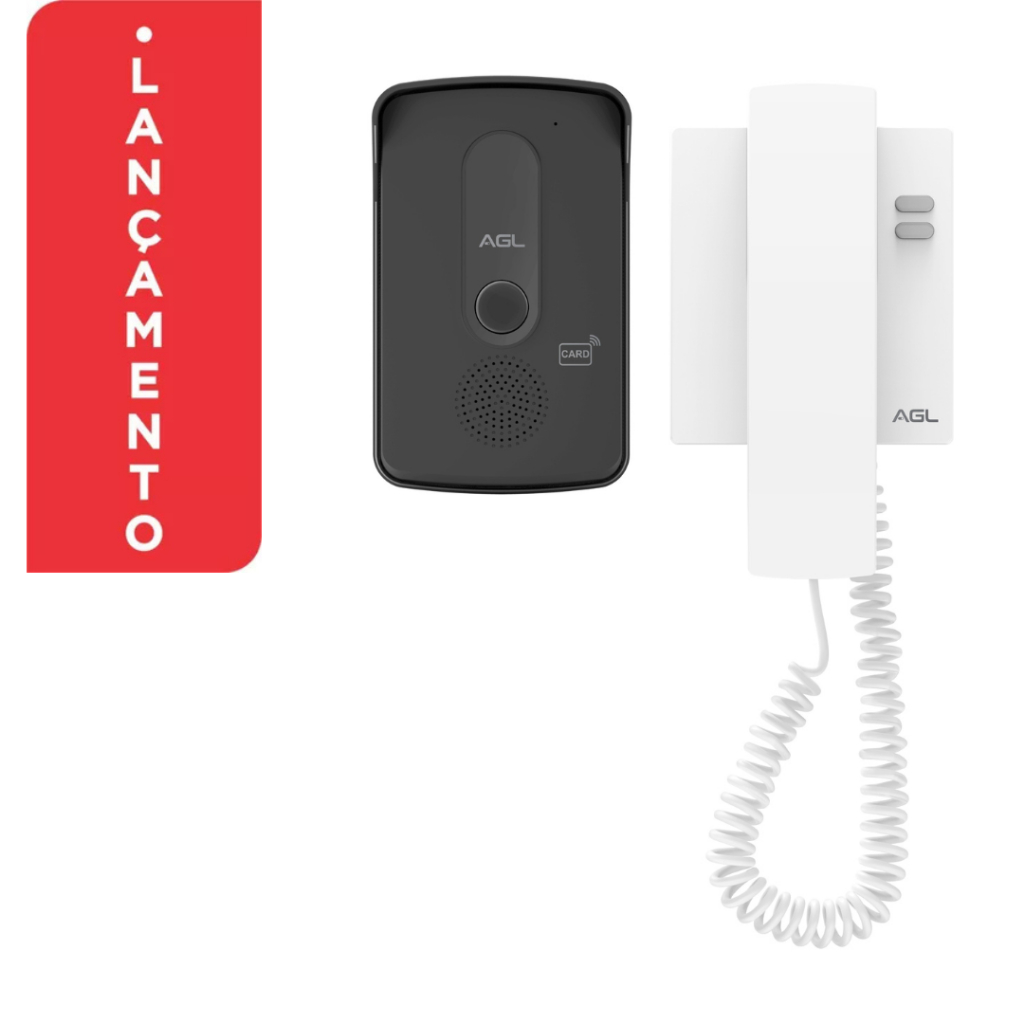 PORTEIRO ELETRONICO INTERCARD AGL LANÇAMENTO | Shopee Brasil