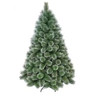 Árvore De Natal Pinheiro 1,20/1,50 e1,80M Com 249 Galhos Apoio De Metal Verde Natal Família Natalina