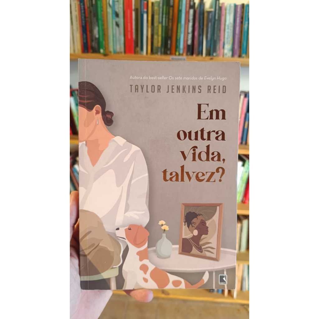 em outra vida talvez - Taylor Jenkins | Shopee Brasil