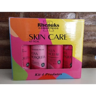 KIT SKIN CARE ROSA MOSQUETA - 4 ITENS RHENUKS