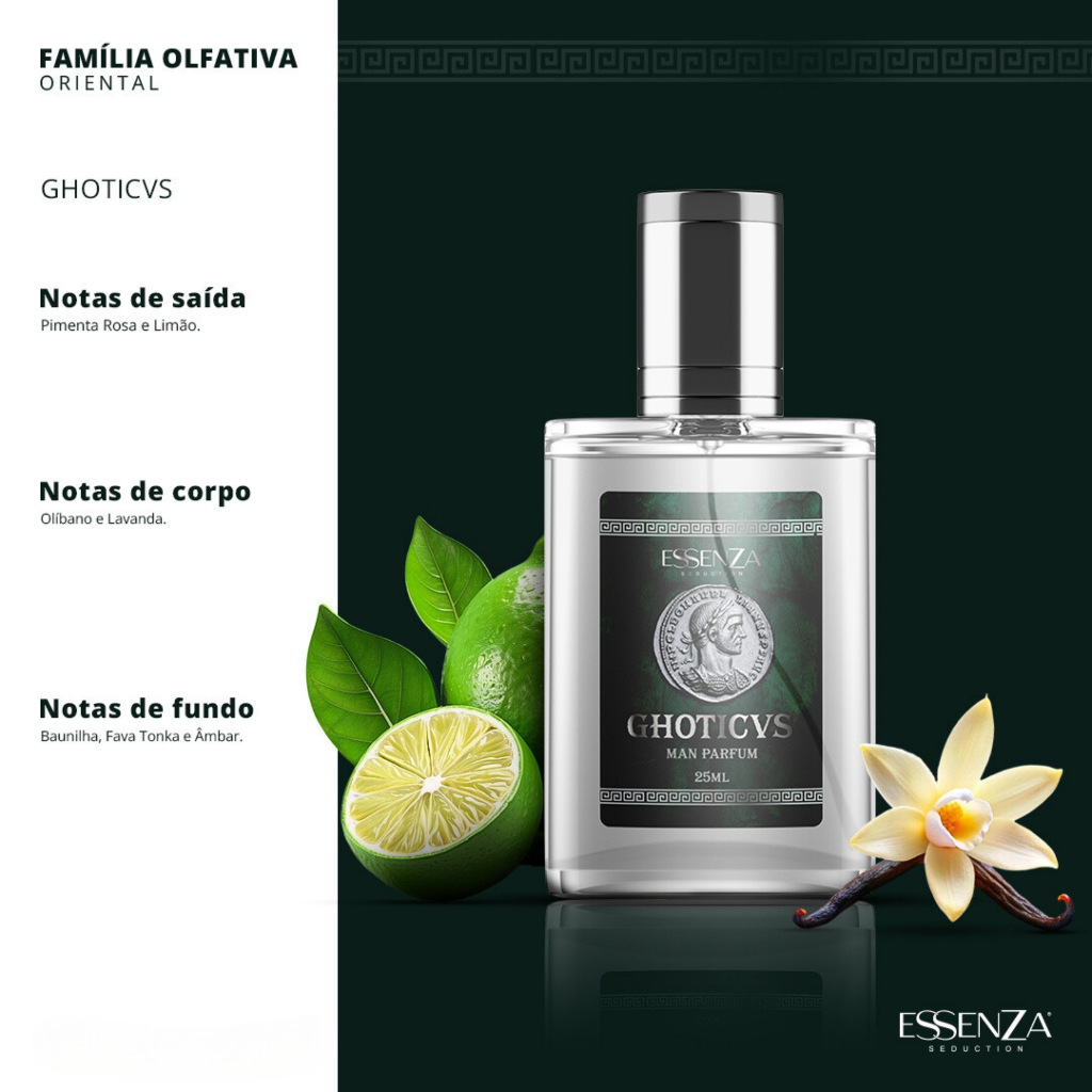 Perfume Original Fragrâcias Importadas Masculino & Feminino 25ml