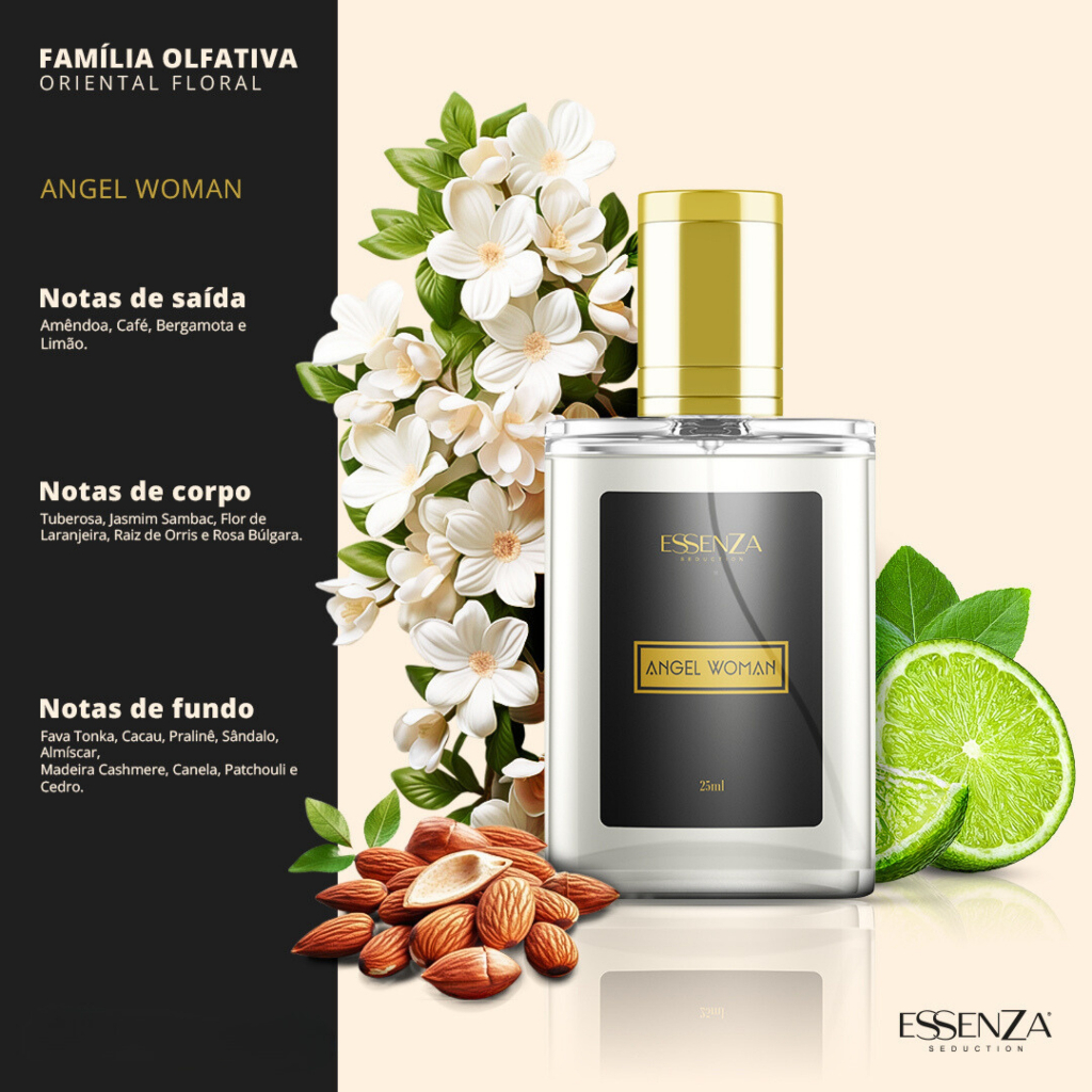 Perfume Original Fragrâcias Importadas Masculino & Feminino 25ml