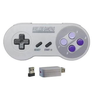 Controle Sem Fio Compativel Com Super Nintendo Switch E Pc