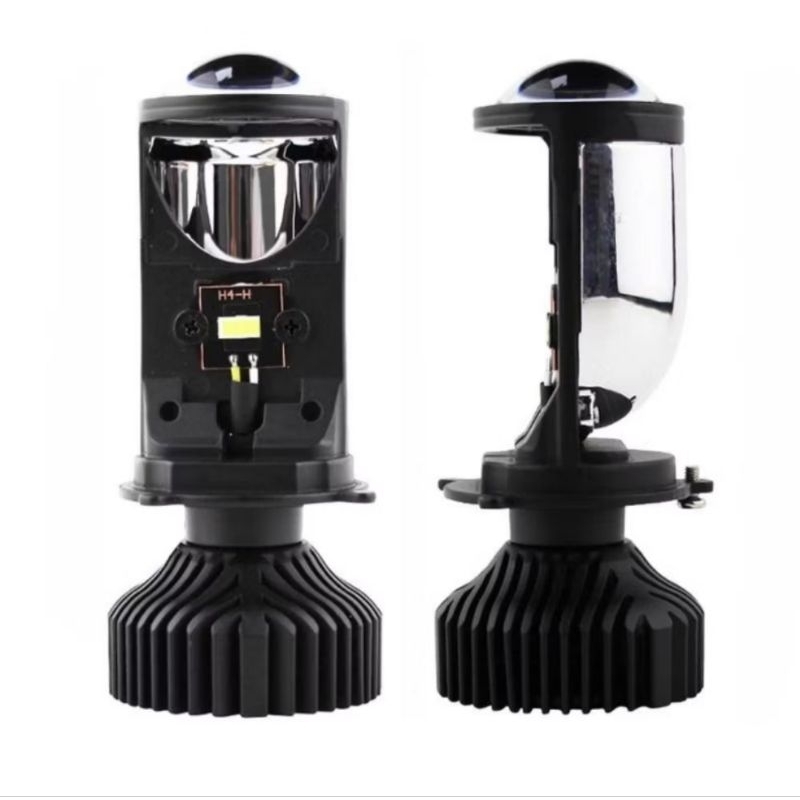 Lâmpada Led H4 Mini Projetor 6000K Par. | Shopee Brasil