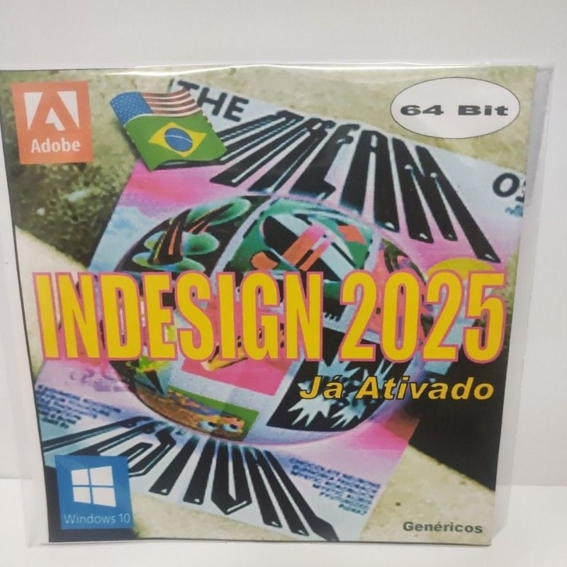 indesign 2025 raridade novo copia | Shopee Brasil