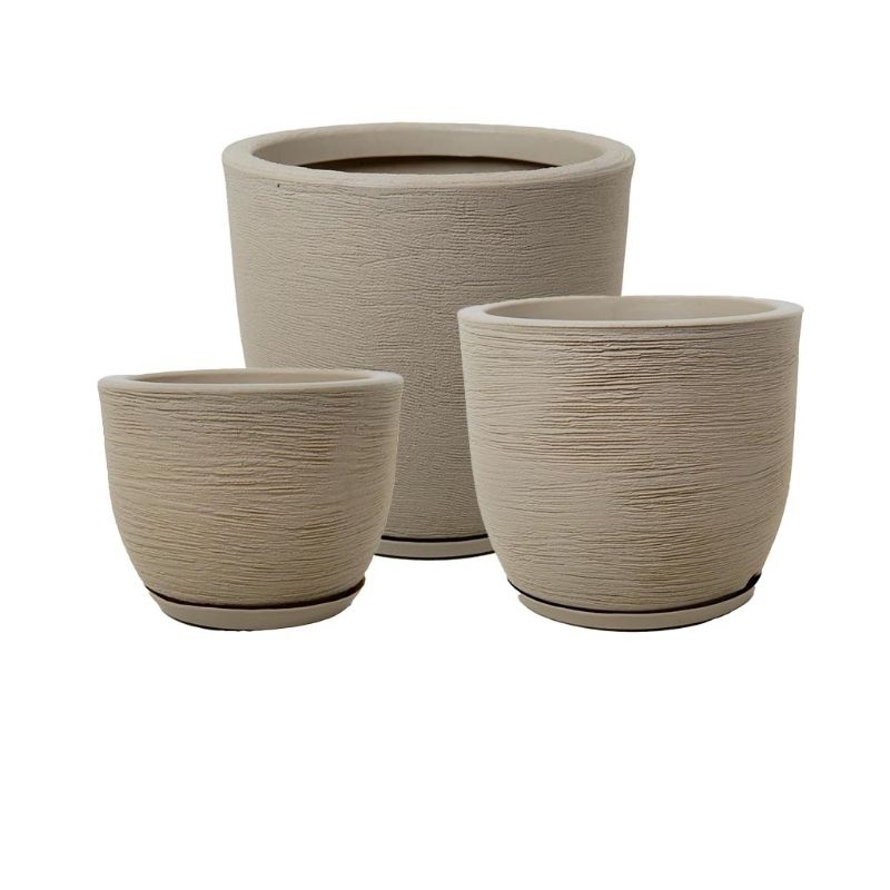Vaso bojo redondo escovado 2