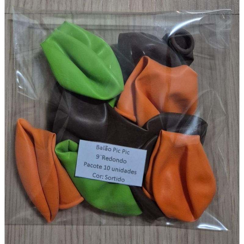 Balão Cores Sortido | Shopee Brasil