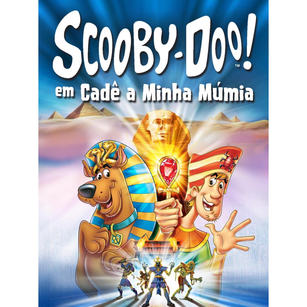 DVD Scooby-Doo em Cadê a minha Múmia Mídia Física Original | Shopee Brasil