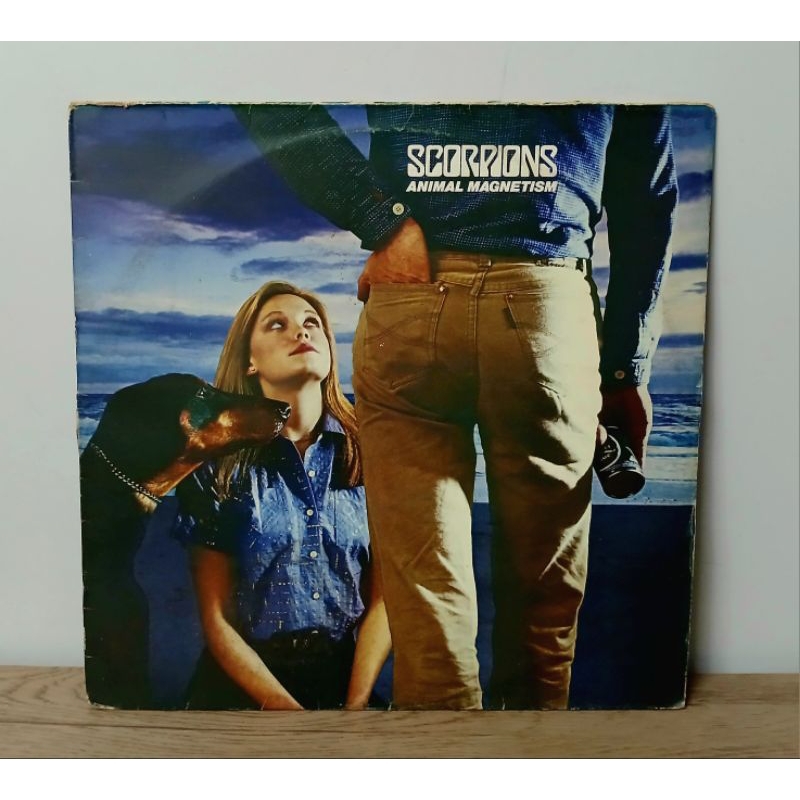 Scorpions Animal Magnetism em Promoção na Shopee Brasil 2026