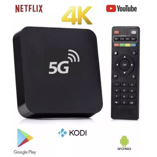APARELHO CONVERSOR TV PARA SMART TV Tvbox 4k Atualizado 2025+cortesia ...