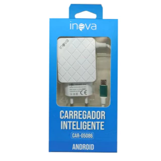 Carregador Micro USB V8 4.1a 2usb Inova Car-g5086