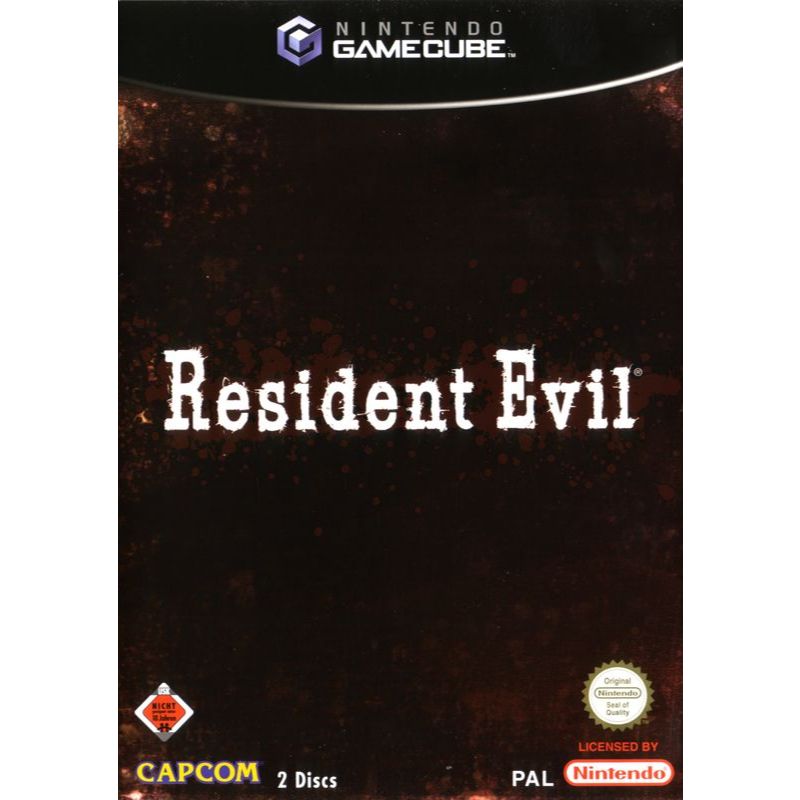 Resident Evil - 2 Discos - Gamecube | Shopee Brasil