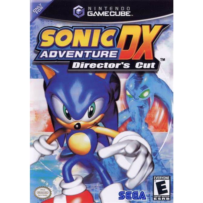 Sonic on gamecube discount