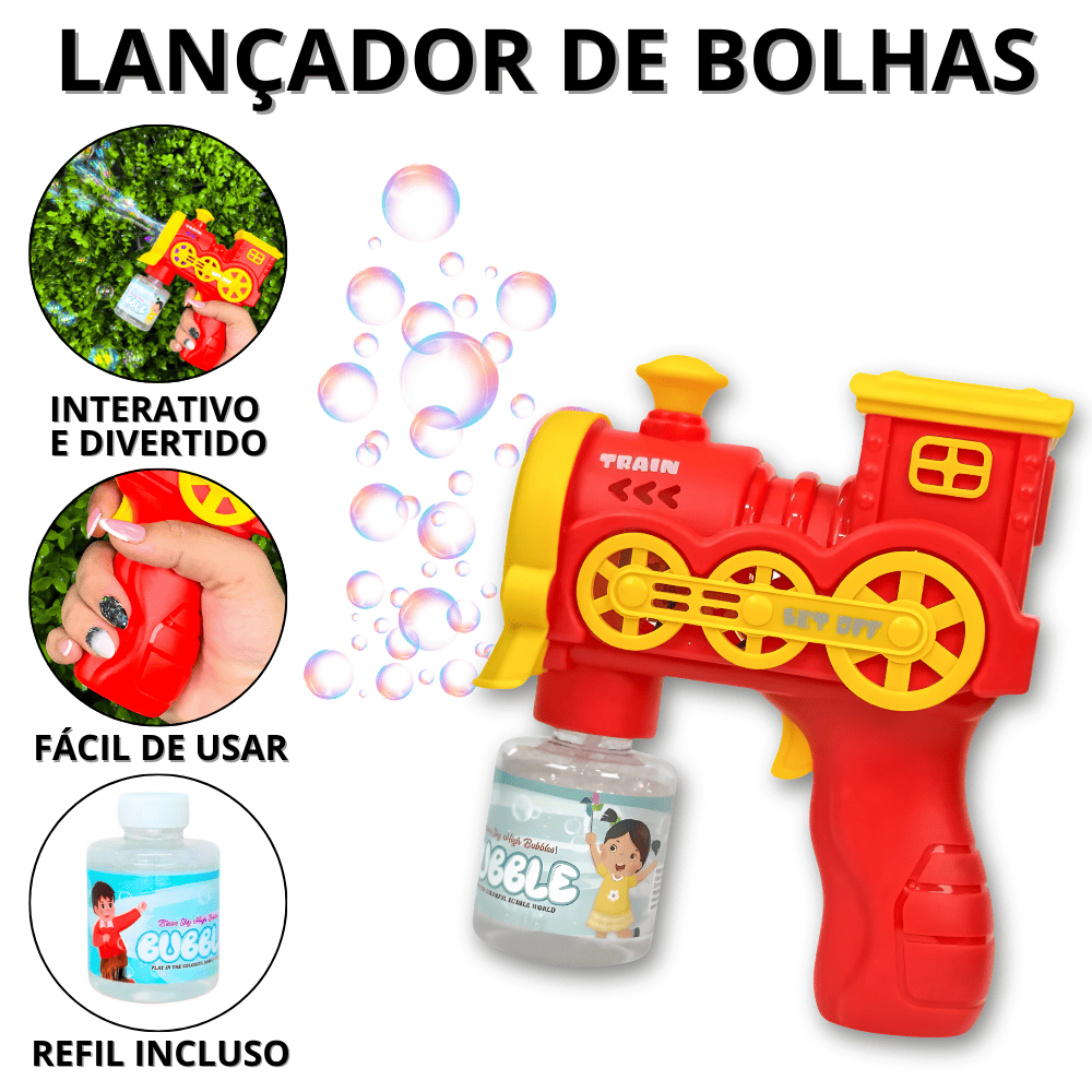 Lança Bolhas De Sabão Brinquedo Bolha De Sabao Máquina De Bolhas ...